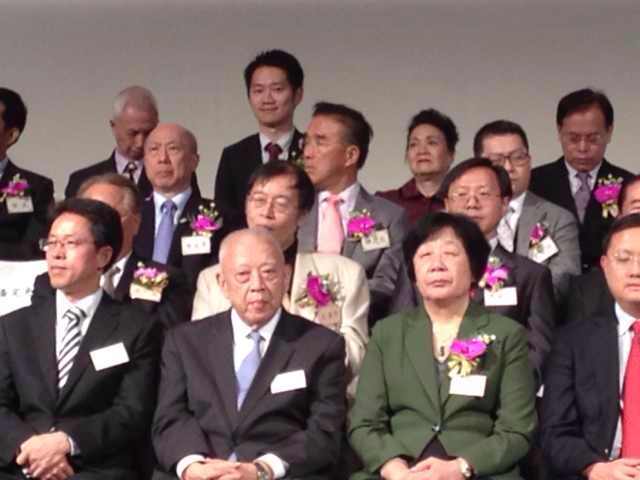 李冠华荣任中国和平统一促进会香港总会副会长