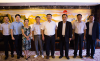 国家级江苏宿迁经济技术开发区管委会领导参访金日